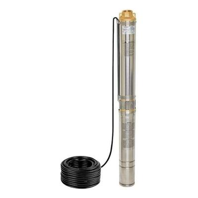 GmbH® Tiefbrunnenpumpe 3,5 Zoll ø 550 Watt 4800 L/h 5,2 Bar Tauchpumpe 3% sandverträglich - CHM Image