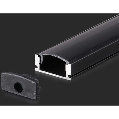 LED-Leuchtband - Montagesatz Schwarz - IP20 Image