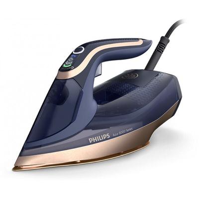 Iron DST8050 20 Azur SteamGlide blue gold (DST8050/20) (DST8050/20) - Philips