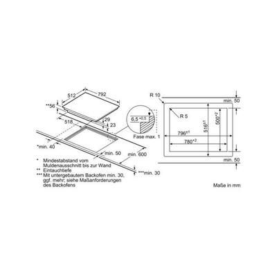 Bosc Kochst. PXY801DW4E bk (PXY801DW4E) - Bosch