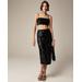 Collection Sequin Fringe Midi Skirt