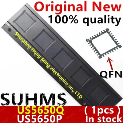 (1piece)100% New US5650QQKI US5650Q US5650 US56500 US5650PQKI US5650P QFN-32 Chipset