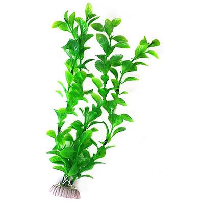 Fish Tank Aquarium Decoration Artificial Plants Hornwort Anacharis Fish Fish Bowl Waterplant Artificial Plants Purple Decoration Plastic 25 cm