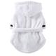 Pet Dog Bathrobe Soft Pet Bath Quick Drying Towel Clothes Pet Super Absorbent Hood Dog Bath Towel Pet Accessories for Cats Puppy Small Dogs