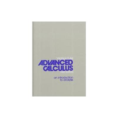 Advanced Calculus by Watson Fulks (Hardcover - John Wiley & Sons Inc.)