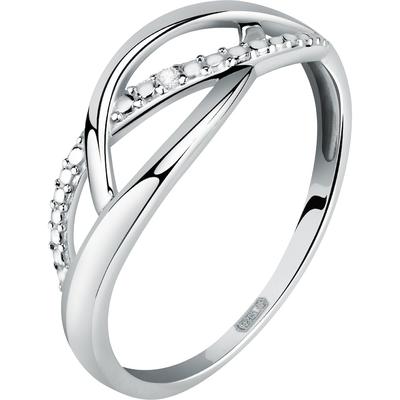 CHRIST - Damenring 375er Weißgold Ringe 1 ct (398.99 € / 1 ct) Image