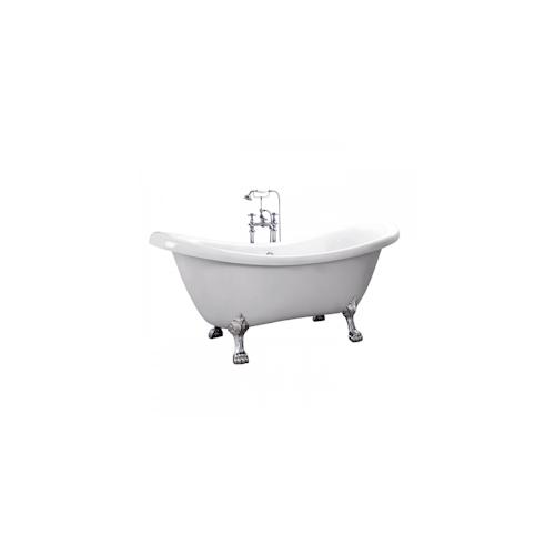 HOME DELUXE Freistehende Badewanne FAMA