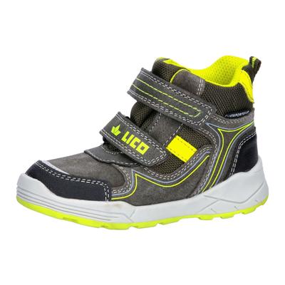 Outdoorschuh LICO "Freizeitstiefel Tarik V", Gr. 32, grün, Veloursleder, Schuhe Image