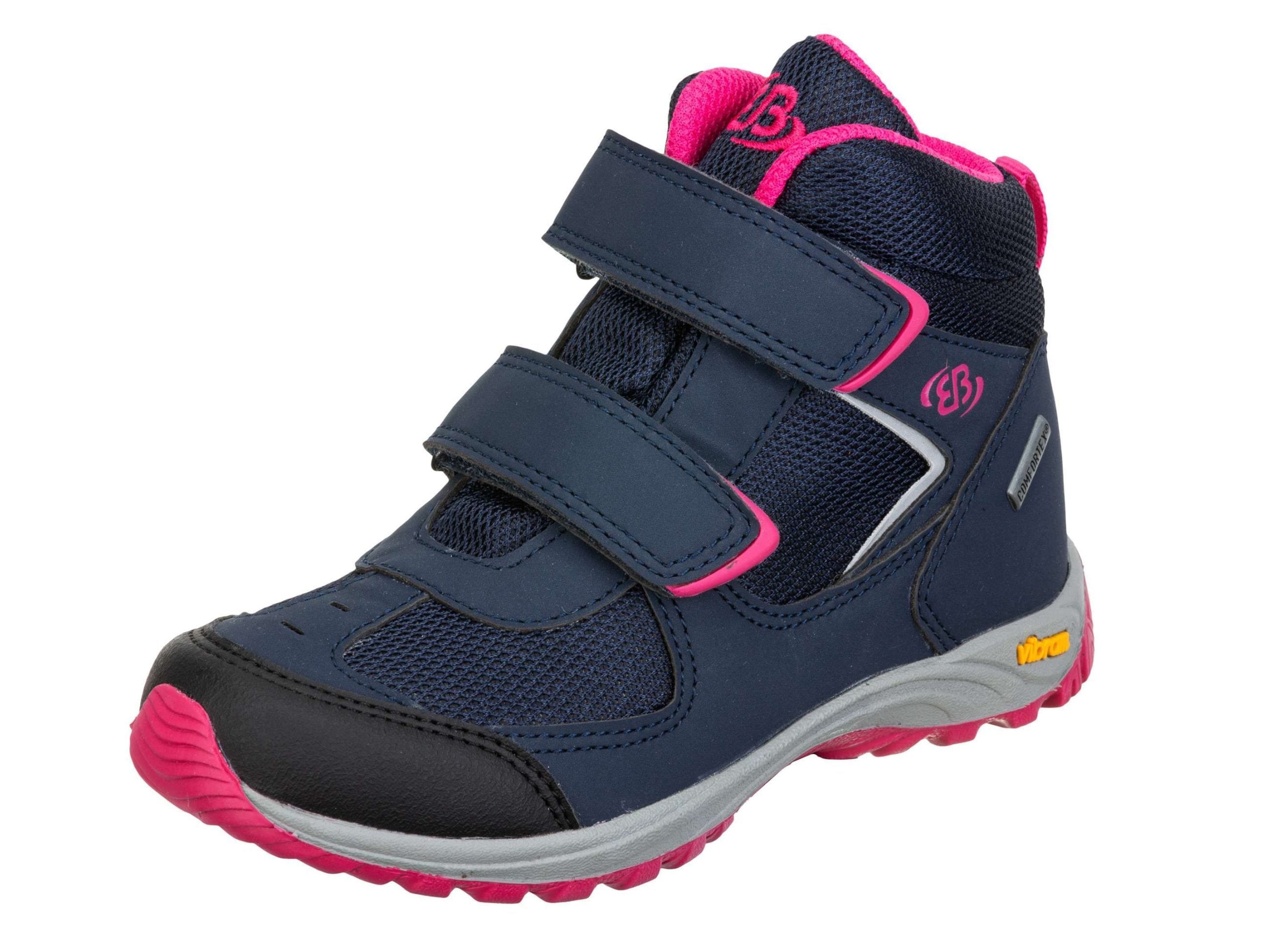 Outdoorschuh BRÜTTING "Outdoorstiefel Molde V", Kinder, Gr. 31, blau, Synthetik, Schuhe Outdoorschuh