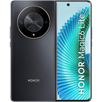 HONOR Smartphone "Magic6 Lite", schwarz (midnight schwarz), 256 GB, Mobiltelefone Image