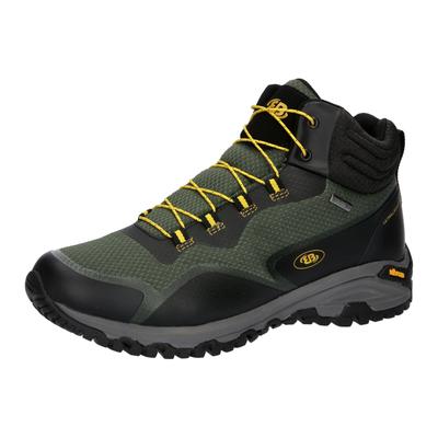 Outdoorschuh BRÜTTING "Outdoorstiefel Mount Clarke", Gr. 37, grün, Synthetik, Schuhe