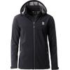 Softshelljacke LPO "ELLIOT PEAK V MEN", Herren, Gr. XL (54), schwarz, 96% Polyester; 4% Elasthan, sportlich, Langarm mit Gummizug, Jacken, auch in Großen Größen erhältlich