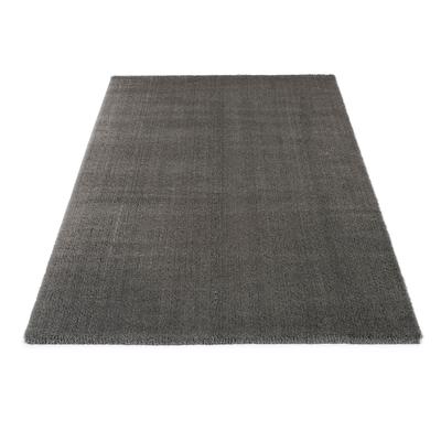 Hochflor-Teppich OCI DIE TEPPICHMARKE "Soft Dream", grau (dunkelgrau), B:80cm H:30mm L:250cm, Kunstfaser, Teppiche, besonders weich durch Microfaser, Wohnzimmer Image