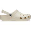 Clog CROCS "Classic", Herren, Gr. 48, beige, Croslite, sportlich, Schuhe, Sommerschuh, Gartenschuh, Poolslides, mit typischem Logo