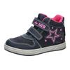Winterstiefel LICO "Freizeitstiefel Zarina V", Kinder, Gr. 35, blau, Veloursleder, Schuhe