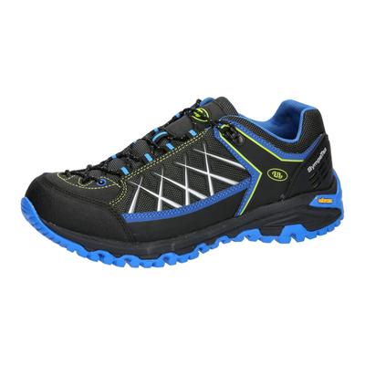 Wanderschuh BRÜTTING "Outdoorschuh Mount Root", Gr. 37, schwarz, Synthetik, Schuhe