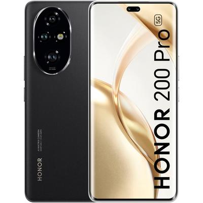 HONOR Smartphone "HONOR 200 Pro", schwarz, 512 GB, Mobiltelefone