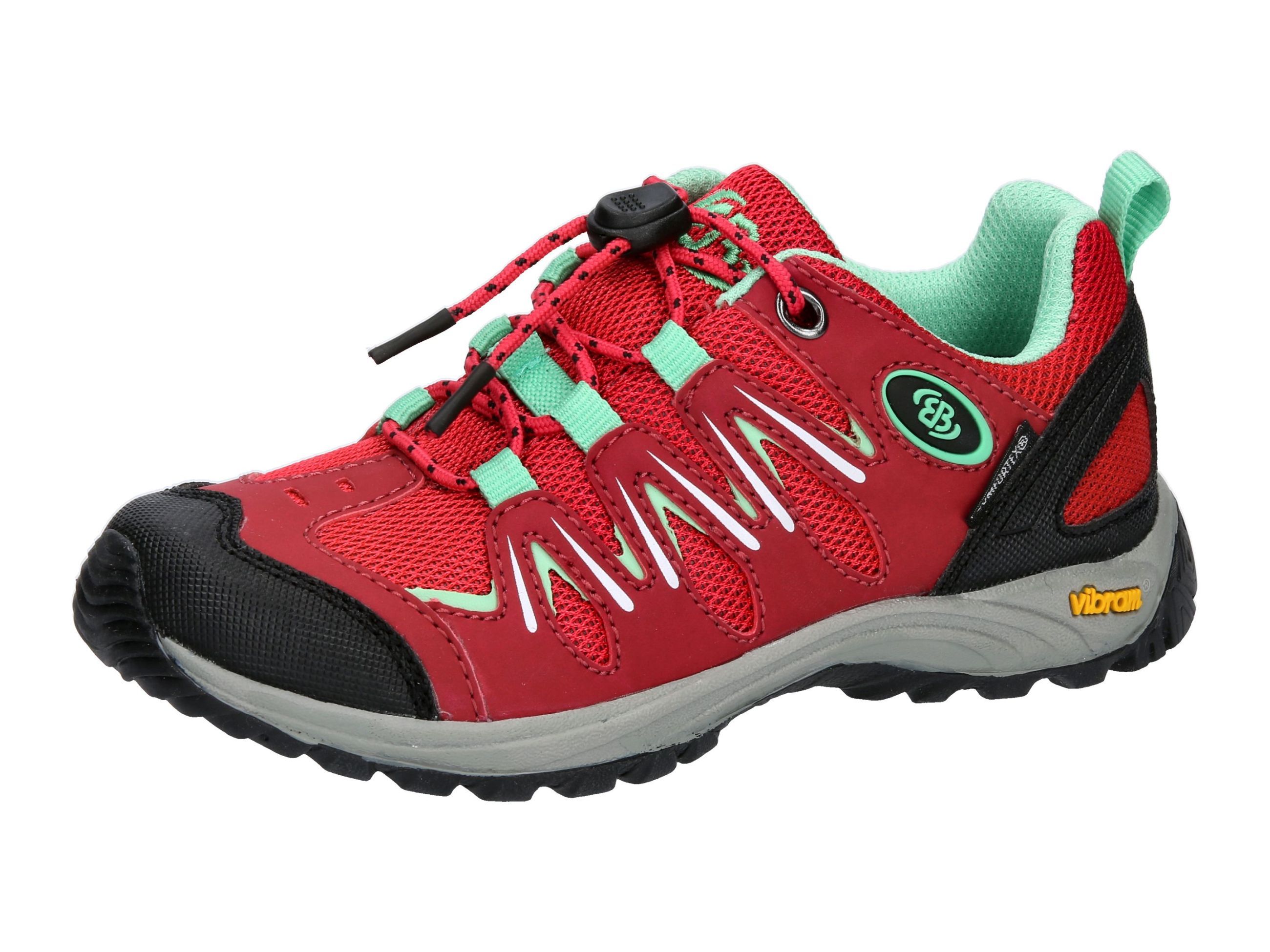 Outdoorschuh BRÜTTING "Outdoorschuh Expedition Kids", Kinder, Gr. 31, rosa, Synthetik, Schuhe Outdoorschuh