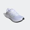 Laufschuh ADIDAS PERFORMANCE "RESPONSE", Gr. 40,5, weiß (cloud weiß, zero metallic, dash grau), Textil, Synthetik, sportlich, Schuhe