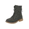 Winterstiefel LICO "Trendstiefel Linea - anthrazit", Gr. 36, grau, Synthetik, Schuhe