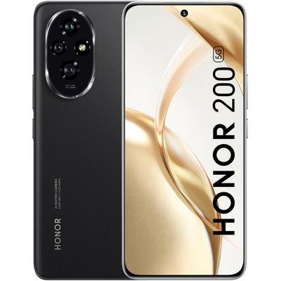 HONOR Smartphone "200", schwarz, 256 GB, Mobiltelefone