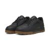 Sneaker PUMA "Caven 2.0 Abrupt Sneakers Erwachsene", Gr. 40.5, schwarz (schwarz gum weiß beige), Obermaterial: Synthetik, Textil; Futter: Textil; Innensohle: Textil; Laufsohle: Gummi, Schuhe