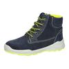 Winterstiefel LICO "Freizeitstiefel Benisha", Gr. 35, blau, Veloursleder, Schuhe