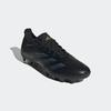 Fußballschuh ADIDAS PERFORMANCE "PREDATOR LEAGUE MG", Gr. 42, schwarz (core schwarz, carbon, gold metallic), Synthetik, Textil, sportlich, Schuhe