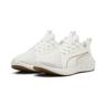 "Laufschuh PUMA ""SOFTRIDE CARSON"" Gr. 42,5, weiß (warm white, puma gold) Schuhe"