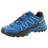 Laufschuh SALOMON "SPEEDCROSS PEAK", Gr. 46, blau (lapis blau), Textil, Synthetik, sportlich, Schuhe