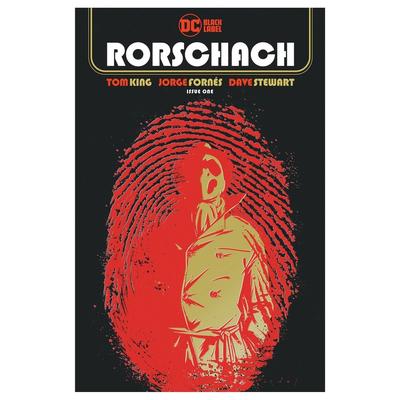 DC Black Label Rorschach #1A