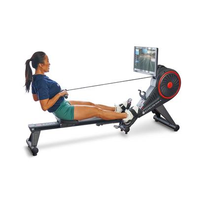 Echelon Row-S Rowing Machine with 22" HD Touchscreen and 30-Day Free Membership