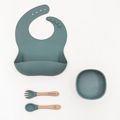 Silicone Starter Kit BPA Free Dishwasher Safe Microwave Safe