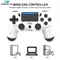 GAMINJA Wireless Gamepad 6-achsen Gyroskop Dual Vibration Mit touch pad Für PS4 PS3 Konsole Computer PC Bluetooth Controller