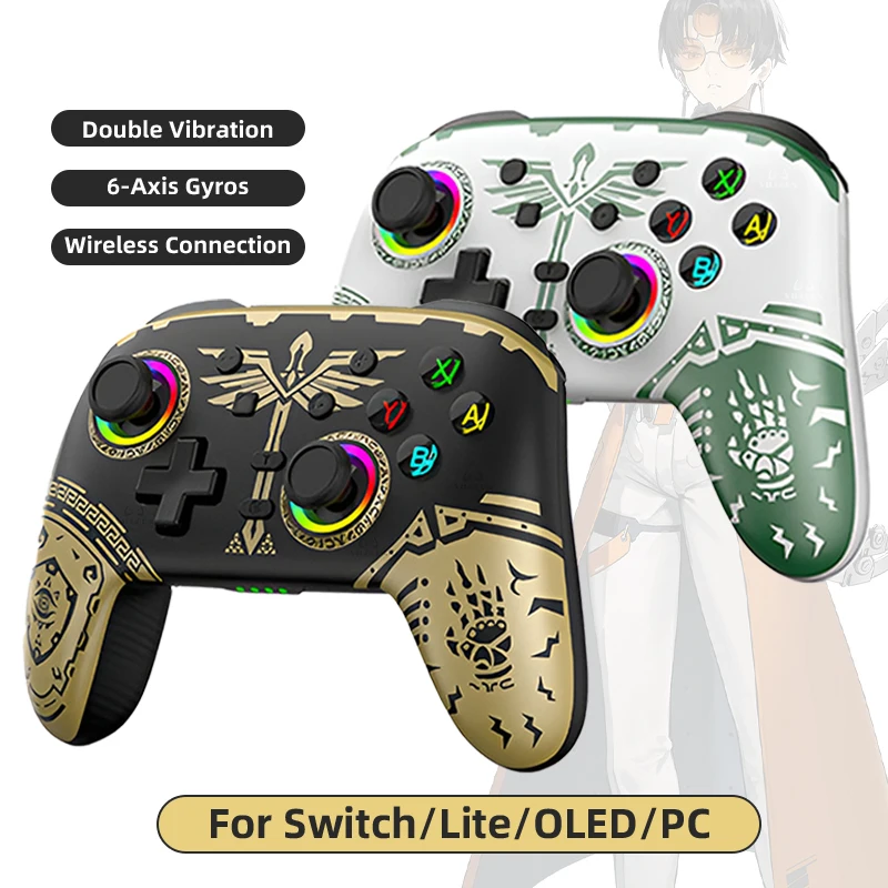 Drahtloses Gamepad für Pro Switch Elite-Bt-Controller für Nintendo Switch oled/Lite-Joes tick für PC/Steam-Deck mit 6-Achsen Image