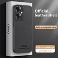 Custodia magnetica in pelle di lusso per OPPO Reno 11F Reno 12 11 10 9 8 7 Pro Plus 4G 5G FIND7
