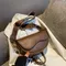 Femmes Vintage couleur unie rabat petite selle épaule sous les bras sac mode en cuir PU large sangle sac à bandoulière