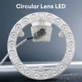 Module LED 220V Plafonnier Led Panneau Panneau 12W 18W 24W 36W Remplacement Led Pour Cercle Lampe Ventilateur de Plafond Mur Lampe Ronde Module