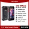 SOYES-Mini Smartphone S10 Maxo Robuste, Téléphone Portable, 8 Go + 256 Go, 3.5 Pouces, Octa Core,