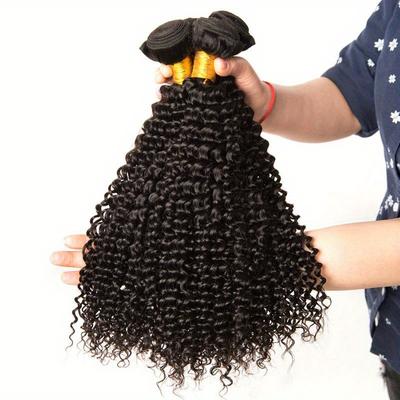 TEMU Brazilian 10a Small Spirals Curly Bundles Unprocessed Human Hair Pixie Curls Weave Only Virgin Hair Extension Human Hair Curly Bundles