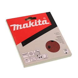 Makita P-43577 Schleifpapier | Ø 125 mm | für Farb- Holz- Metalloberflächen Image