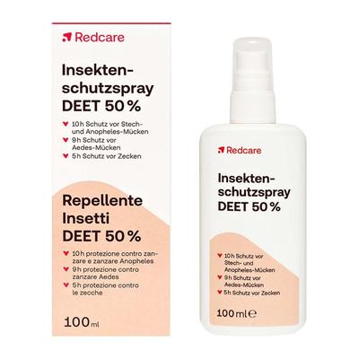Redcare Insektenschutzspray Deet 50% 100 ml Dosierspray Image