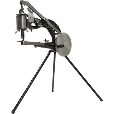 Schuhreparaturmaschine Manuell Schuhmacher Metall Sattle Spezial Nähmaschine Handnähmaschine 360° Image