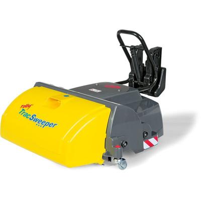 Sweeper Anbaukehrmaschine für Kinderfahrzeuge, mit Auffangbehälter - Rolly Toys Image