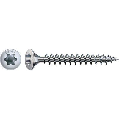 Spax - Universalschraube, 4 x 40 mm, 125 Stück, Vollgewinde, Linsensenkkopf, t-star plus T20, 4CUT, Image