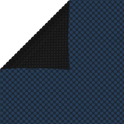 Vidaxl - Treibende Pool-Solarplane pe 800x500 cm Schwarz und Blau Image