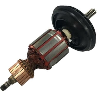 Anker / Rotor / Motor Ersatzteil / Läufer / Kollektor / Polpaket mit Lüfter für Bosch GBH 5-40 DCE, Image
