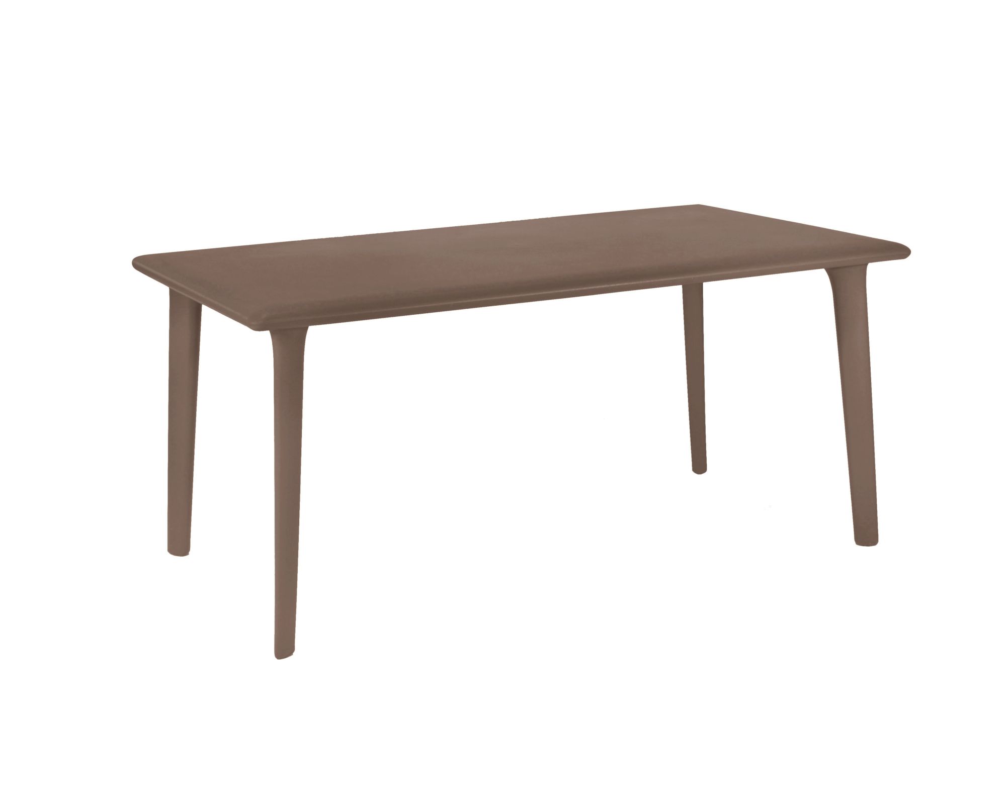 Resol »New Dessa« Outdoor Tisch rechteckig Sand Image