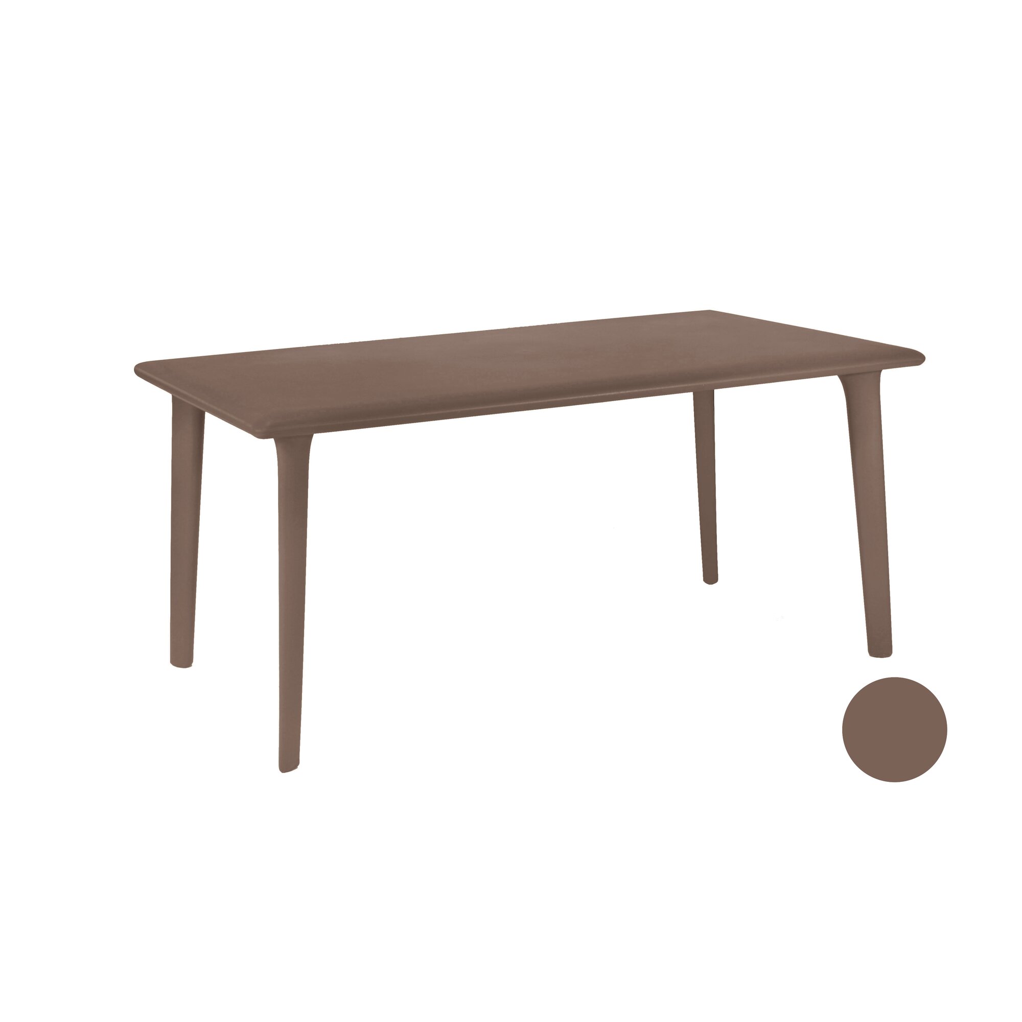 Resol »New Dessa« Outdoor Tisch rechteckig Trufa