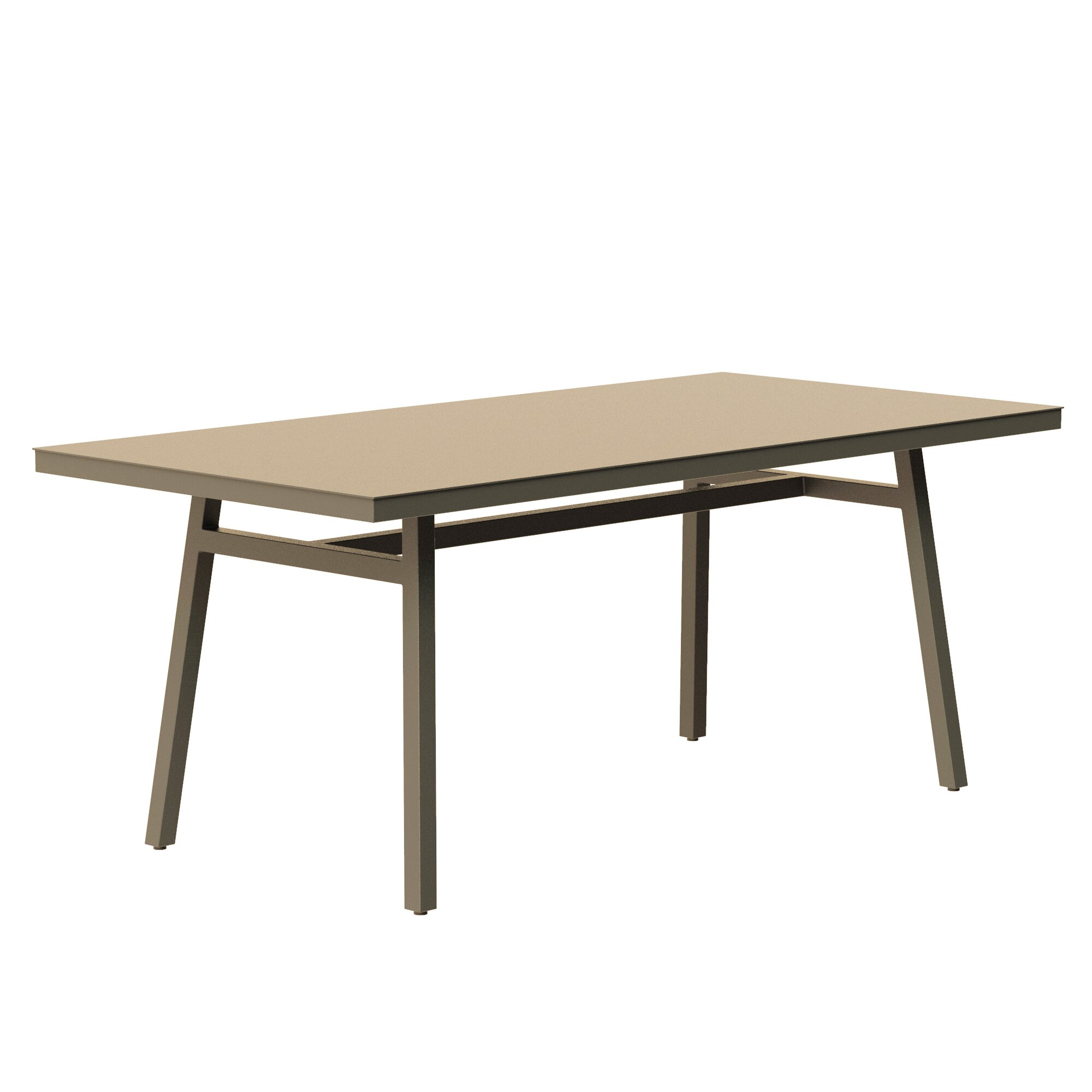 Resol »Milano« Outdoor Tisch Black